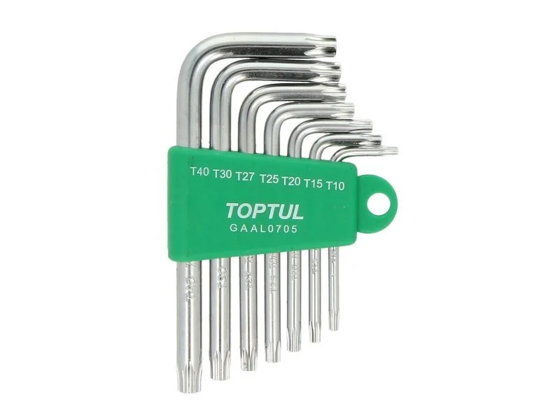К-кт зіркоподібних ключів TORX TOPTUL GAAL0705 (фото 1)