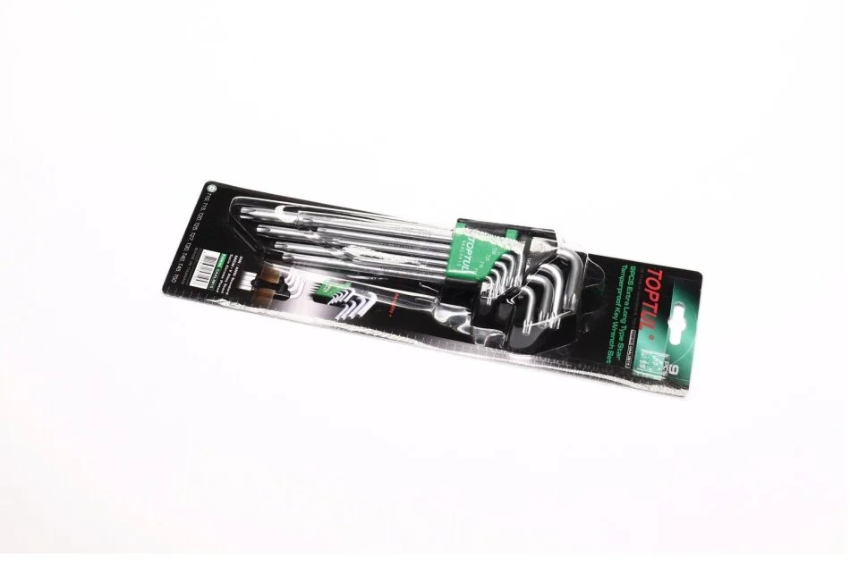 К-кт зіркоподібних ключів TORX TOPTUL GAAL0915 (фото 1)