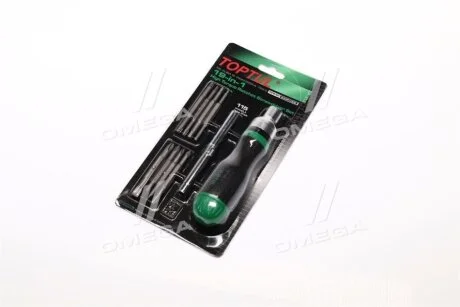 Викрутка тріскачка 19-в-1 TOPTUL GAAR1002