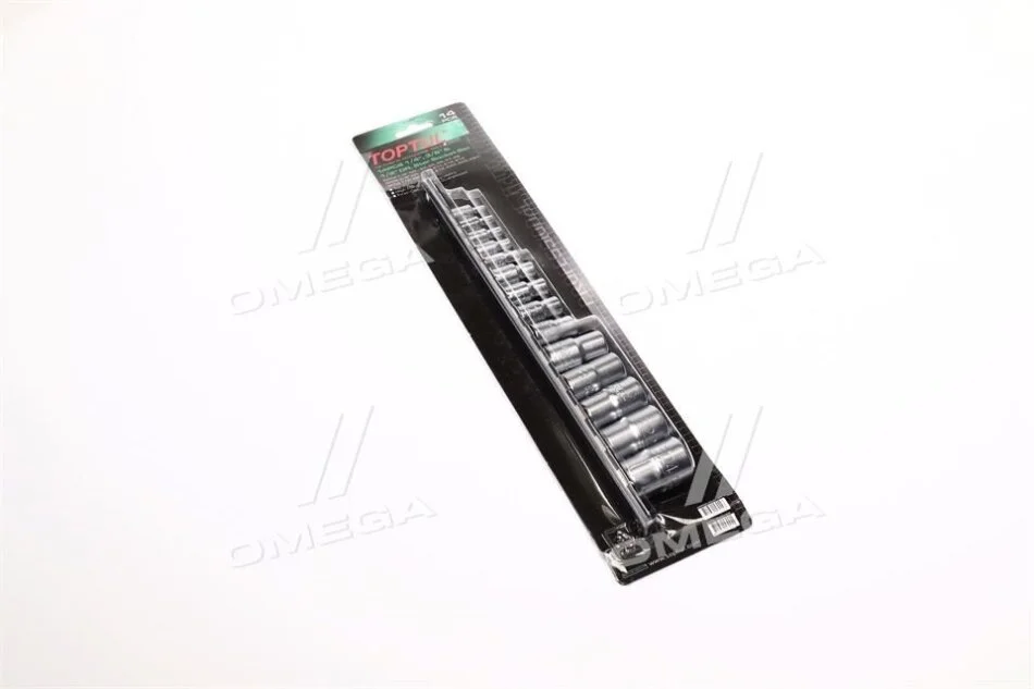 Набір головок TORX 1/4"-1/2" TOPTUL GAAR1402 (фото 1)