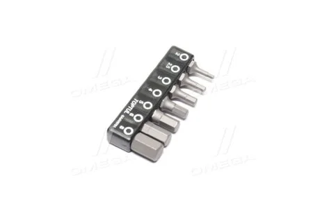 Набір біт 1/4" 7од. TOPTUL GAAV0701