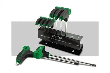 Набір ключів TORX Т-под. 9 од TOPTUL GAAX0901