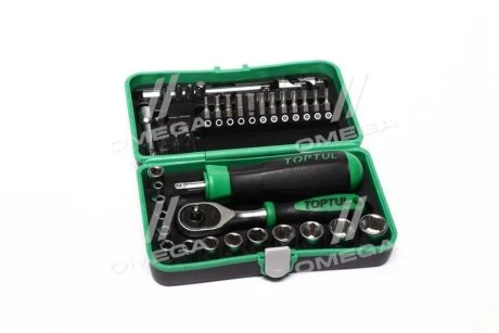 Набір інструмента 1/4" 41 од TOPTUL GADW4101
