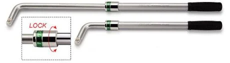 Вороток телескопічний 1/2" TOPTUL GBAE0202
