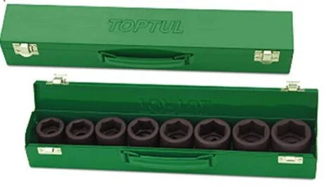 Набір головок ударних 3/4" TOPTUL GDAD0801
