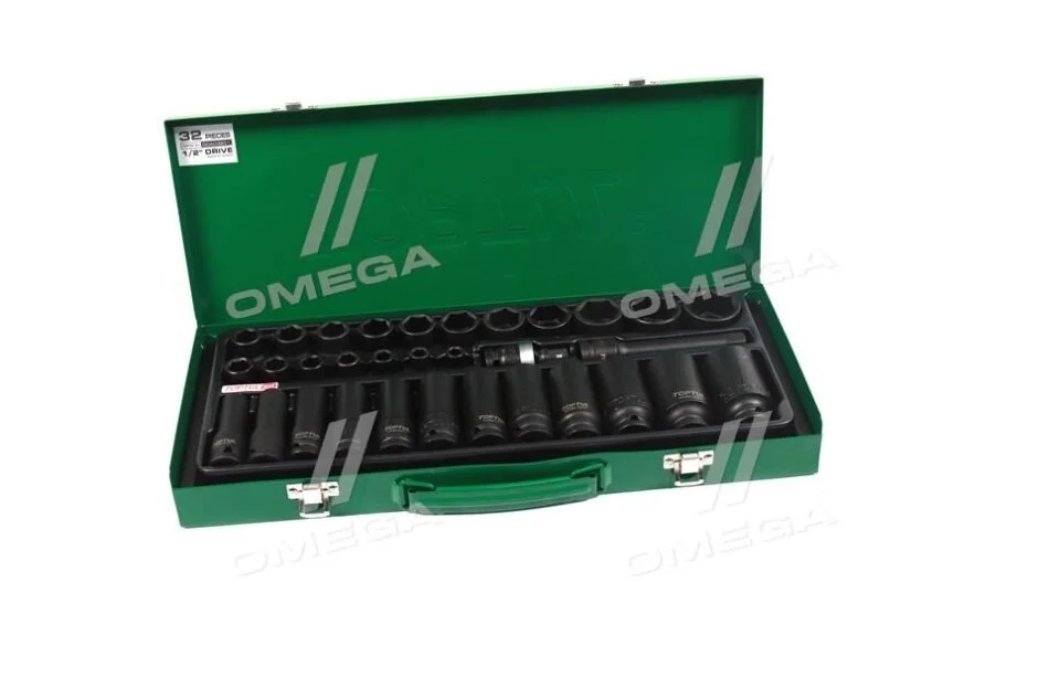 Набір головок ударних 1/2" TOPTUL GDAD3201 (фото 1)