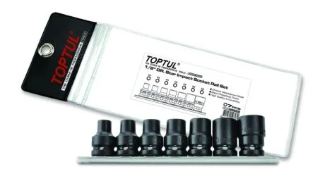 Набір насадок 1/2" TOPTUL GDAG0701