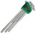 К-кт зіркоподібних ключів TORX TOPTUL GSN09ET (фото 1)