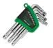 К-кт зіркоподібних ключів TORX TOPTUL GSN09SS (фото 1)