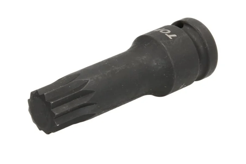 Насадка TORX 1/2" 12-зубчасті TOPTUL KADB1618L (фото 1)