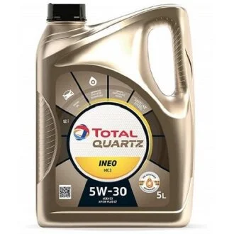 Олива моторна QUARTZ INEO MC3 5W-30 5л TOTAL 157103