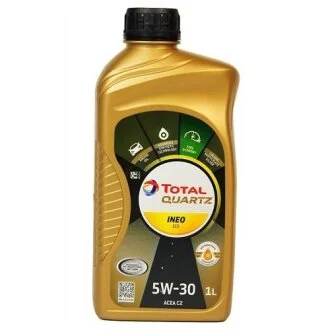 Олива моторна QUARTZ INEO ECS 5W-30 1л TOTAL 166252