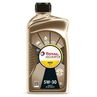 Олива моторна QUARTZ INEO MC3 5W-30 1л TOTAL 166254