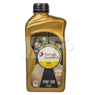 Олива моторна QUARTZ INEO LONGLIFE 5W-30 1л TOTAL 181711