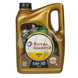 Олива моторна QUARTZ 9000 FUTURE NFC 5W-30 5л TOTAL 183199