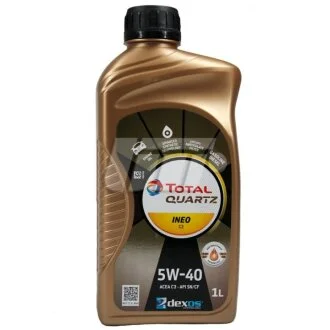Моторна олива Total Quartz Ineo C3 5W-40, 1л TOTAL 213104