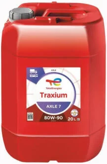 TRAXIUM AXLE 7 80W90 20L TOTAL 214088