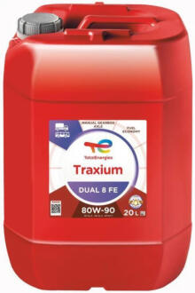 TRAX. DUAL 8 FE 80W90, 20L TOTAL 214154