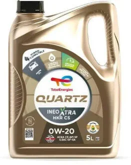 QUARTZ INEO X.HKRC5 0W20 5L (x3) TOTAL 225796