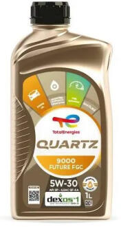 Олива моторна QUARTZ 9000 FUTURE FGC 5W-30 1л TOTAL 228411