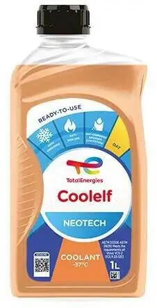 Антифриз COOLELF NEOTECH -37°C 1л TOTAL 230173 (фото 1)