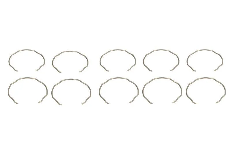(EN) Front suspension seal guard (/зовнішній діаметр: 53мм, діаметр дроту: 1,8мм, кількість штук в упаковці: 10шт) HONDA CB, CLR KAWASAKI EN, ER, EX 125/250/500 1994-2009 TOURMAX CIR10 (фото 1)