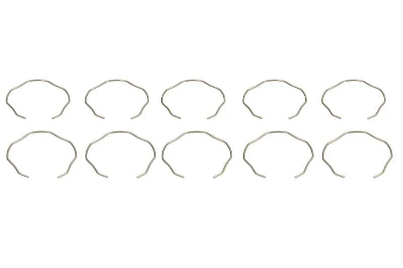 (EN) Front suspension seal guard (/зовнішній діаметр: 52мм, діаметр дроту: 1,6мм, кількість штук в упаковці: 10шт) KAWASAKI EX, GPX, GPZ, KL, KLR, KX, ZL, ZX YAMAHA FZR, RD, XJ 80-1100 1982-2002 TOURMAX CIR7 (фото 1)