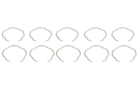(EN) Front suspension seal guard (/зовнішній діаметр: 52мм, діаметр дроту: 1,6мм, кількість штук в упаковці: 10шт) KAWASAKI EX, GPX, GPZ, KL, KLR, KX, ZL, ZX YAMAHA FZR, RD, XJ 80-1100 1982-2002 TOURMAX CIR7