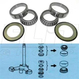 Підшипник керма PARTS+PLUS TOURMAX MO 770040