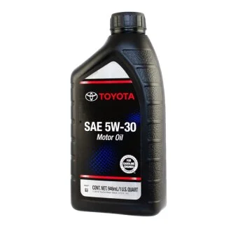 Олива моторна Toyota 5W-30 S TOYOTA 002791QT5W