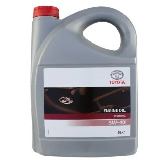 Олива моторна SAE 5W40 (5 Liter) 08880-80835 TOYOTA 0888080835