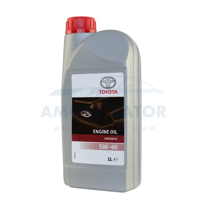 Олива моторна 5W40 (1 Liter) 08880-80836 TOYOTA 0888080836 (фото 1)