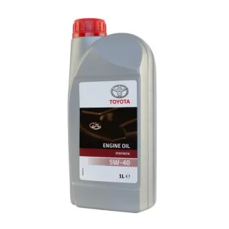 Олива моторна 5W40 (1 Liter) 08880-80836 TOYOTA 0888080836