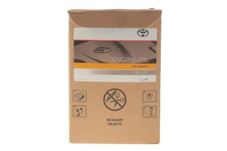 Олива моторна SAE 5W30 (5 Liter) TOYOTA 08880-80845-BB