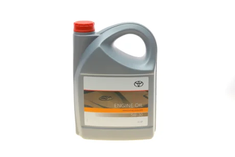 Олива моторна PFE SAE 5W30 (5 Liter) 08880-83389 TOYOTA 0888083389