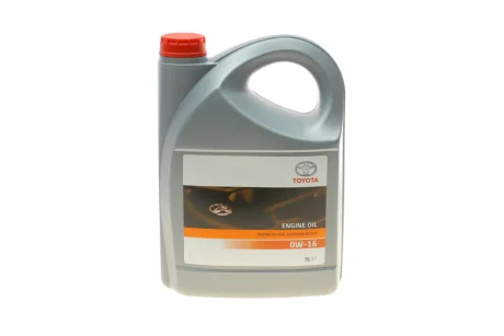 Олива моторна 0W16 (5 Liter) 08880-83889 TOYOTA 0888083889