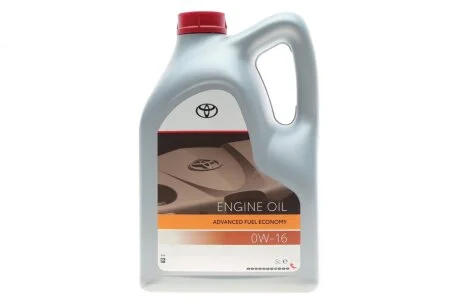 Масло TGMO 0W16 5L TOYOTA 0888086164
