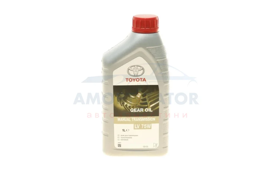 Олива трансмісійна LV SAE 75W (1 Liter) 08885-81001 TOYOTA 0888581001 (фото 1)