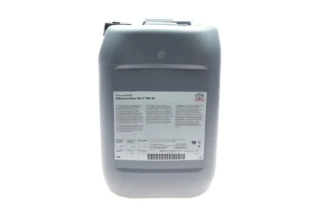 Олива трансмісійна LT SAE 75W85 (20 Liter) 08885-81110 TOYOTA 0888581110
