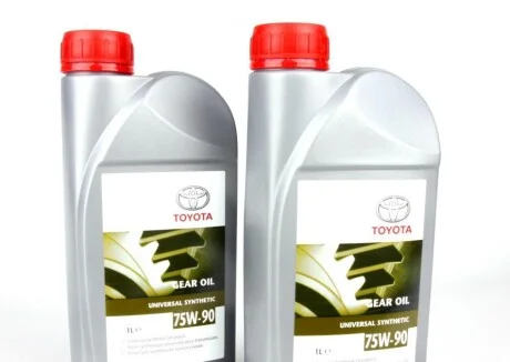 Олива трансмісійна 75W90 (1 Liter) 08885-81592 TOYOTA 0888581592
