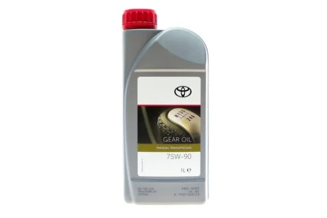 Олива трансмісійна Toyota 75 TOYOTA 0888581596