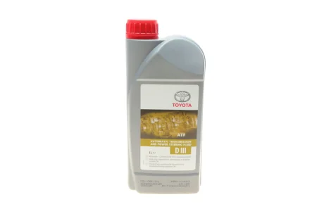 Олива трансмісійна Dexron III (1 Liter) 08886-80506 TOYOTA 0888680506