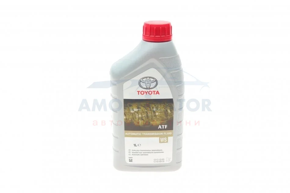 Олива трансмісійна ATF Toyot TOYOTA 0888681210 (фото 1)