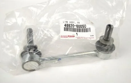 Стійка стабілізатора переднь TOYOTA 4882060050