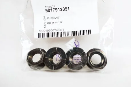 Гайка підвіски Toyota Lexus Daihatsu (вир-во Toyota) TOYOTA 9017912091