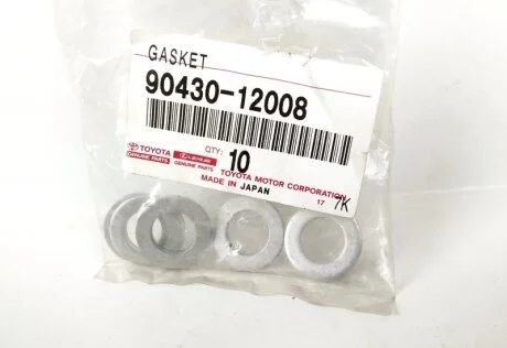 Прокладка TOYOTA 9043012008