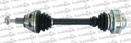 VW Полуось лев L=490mm 36 зуб.Audi A3,Golf V,Passat,Tiguan,Touran,Skoda TRAKMOTIVE 300101