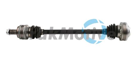 BMW піввісь прав з ABS L=664,5mm 27 зуб. E90 318d/320d/325i TRAKMOTIVE 30-0124