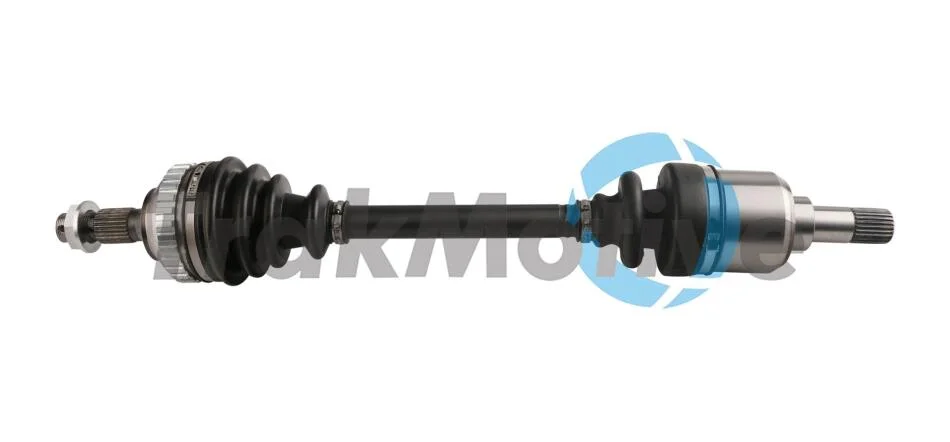 Піввісь лів. з ABS L=586mm 25/24 зуб.Berlingo 00-,Xsara TRAKMOTIVE 300184 (фото 1)