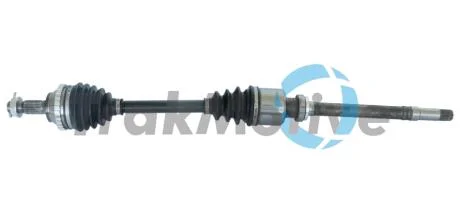 CITROEN піввісь прав. з ABS L=863mm 25/22 зуб. BERLINGO 1.4 i 96-11, XSARA (N0) 1.4 i TRAKMOTIVE 300189